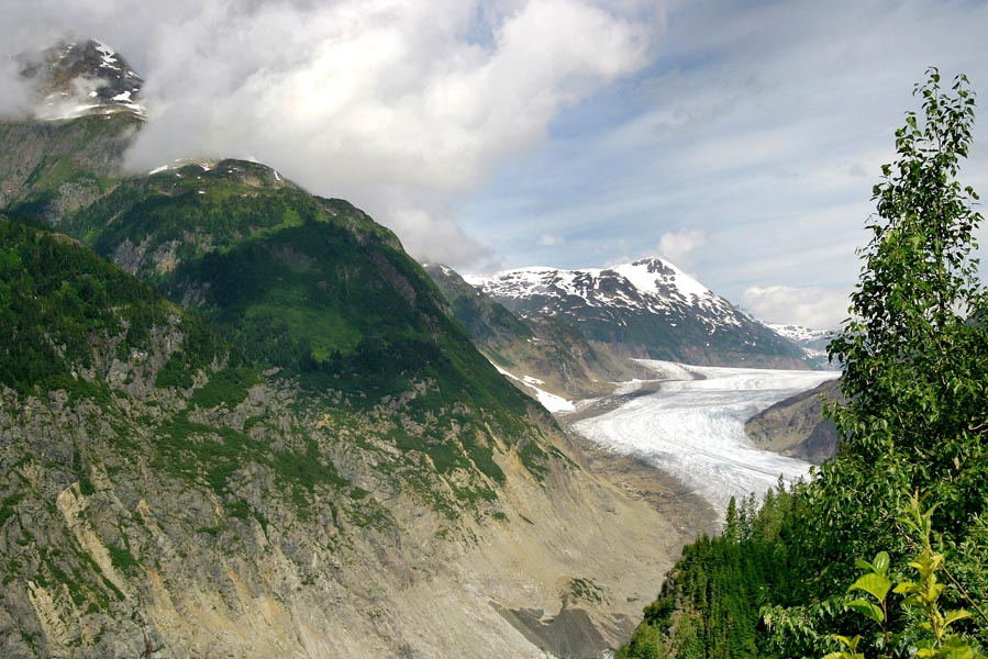 Salmon glacier Canada - AllinMam.com