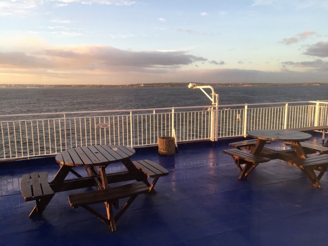 Dfds mini cruise New Castle | AllinMam.com