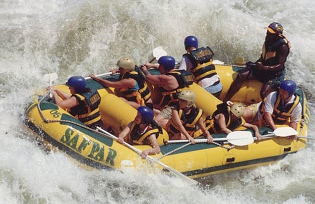 Raften op Zambezi - Reislegende.nl