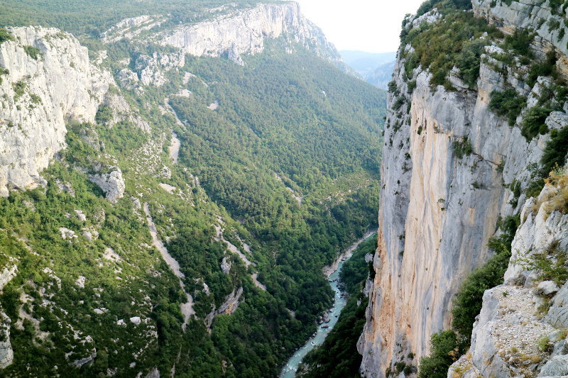 Route des Cretes, Les Gorges du Verdon; fabelachtig mooi stukje Frankrijk - AllinMam.com