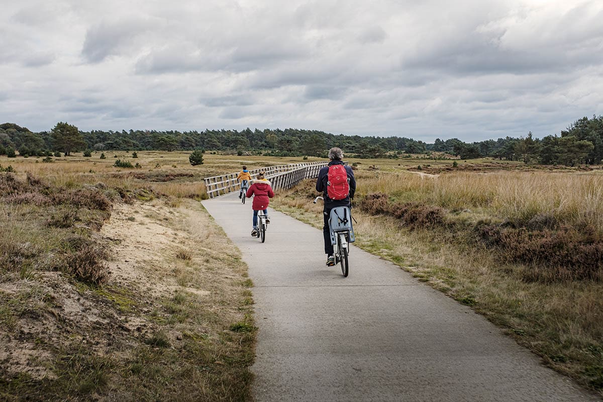 Fietsen in Nationaal Park de Hoge Veluwe - Reislegende.nl