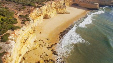Carvoeiro en haar verborgen plekjes Praia da Malhada do Baraço - AllinMam.com