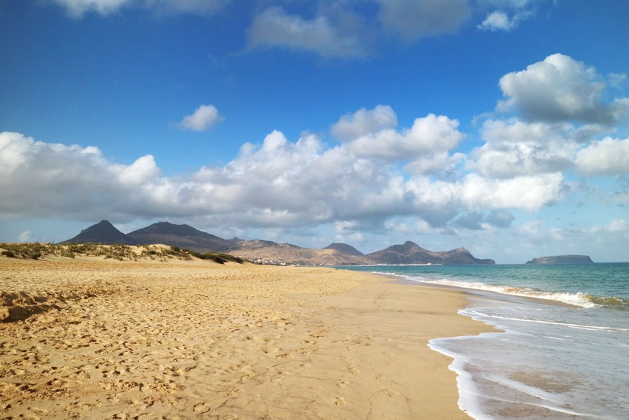 Porto Santo strand - AllinMam.com