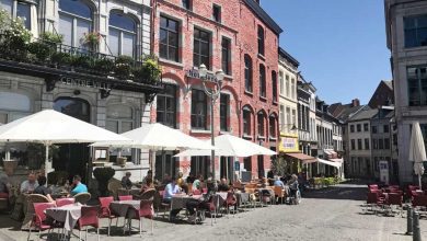 Grote Markt van Mons