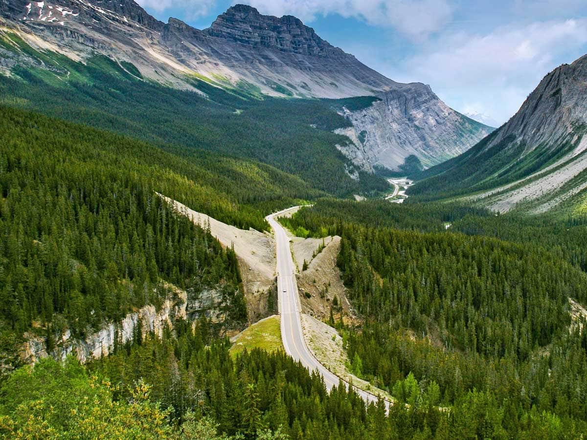 Icefields Parkway - Rondreis door Canada en de Verenigde Staten - Reislegende.nl