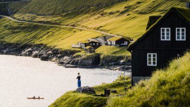 Accommodatie Bour Vagar Faeroer eilanden tips - Reislegende.nl