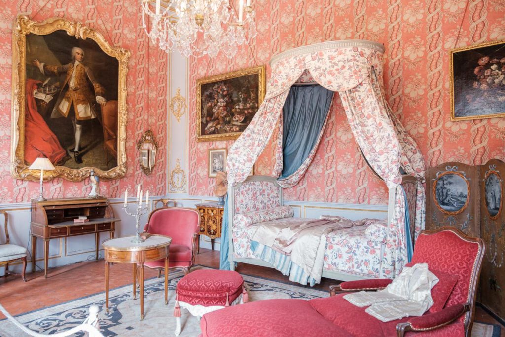 Kamer van Pauline, Hôtel de Caumont - Ontdek het oude centrum van Aix-en-Provence, bezienswaardigheden en tips - Reislegende.nl