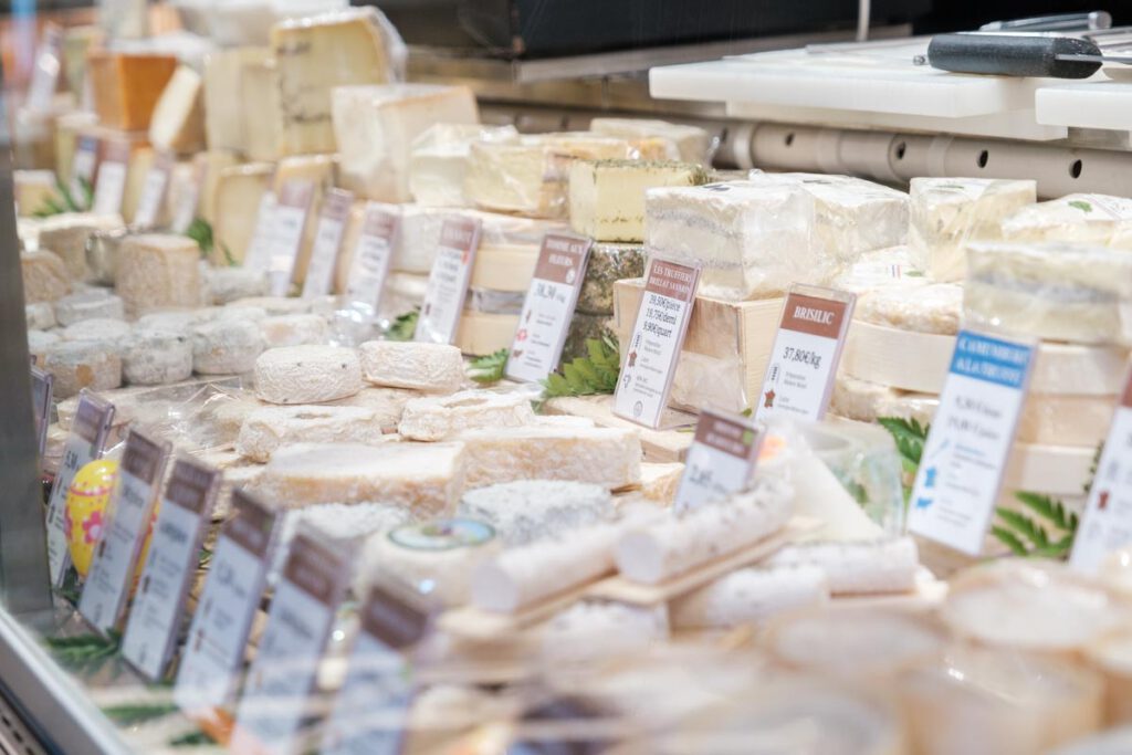 La Fromagerie du Passage - Ontdek het oude centrum van Aix-en-Provence, bezienswaardigheden en tips - Reislegende.nl