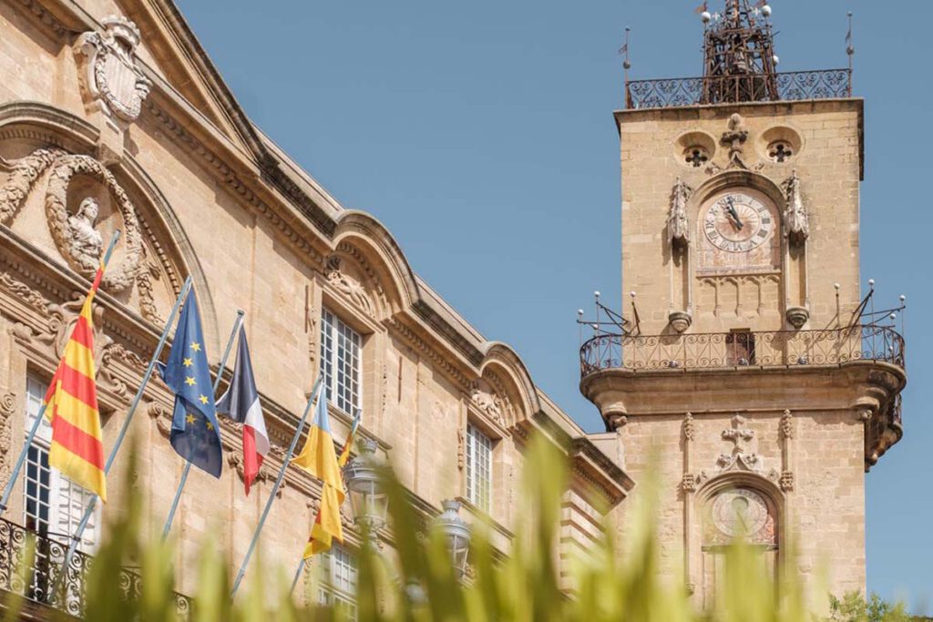 Hôtel de Ville - Ontdek het oude centrum van Aix-en-Provence, bezienswaardigheden en tips - Reislegende.nl