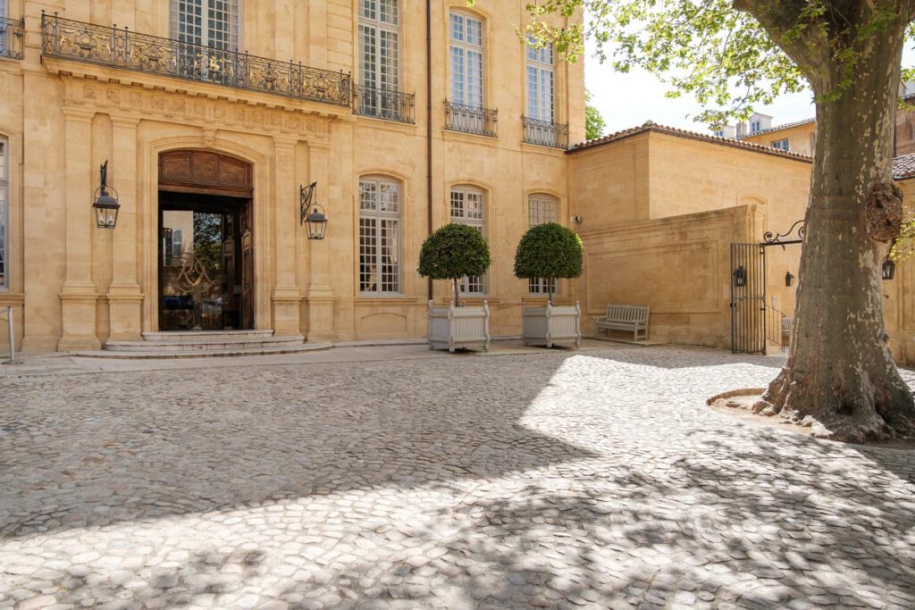 Hôtel de Caumont, historisch pronkstuk in Aix-en-Provence - Reislegende.nl