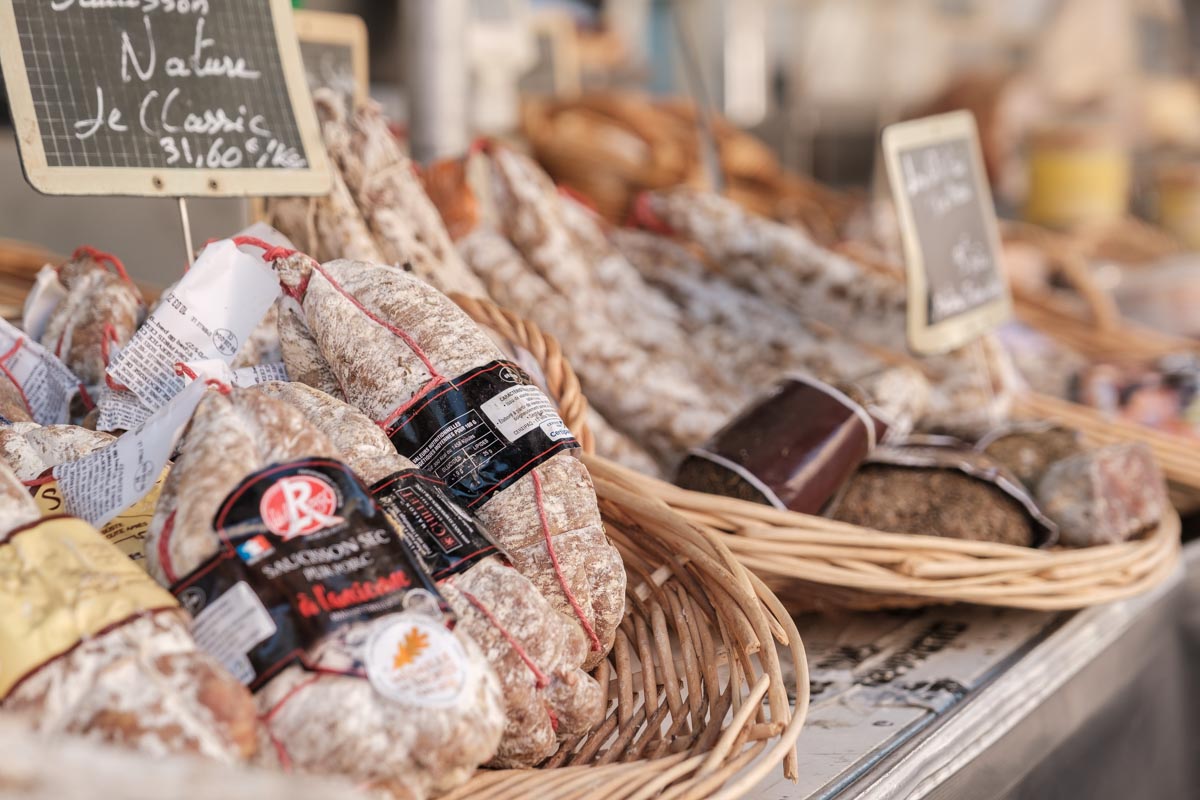 Markt in Aix - Ontdek het oude centrum van Aix-en-Provence, bezienswaardigheden en tips - Reislegende.nl