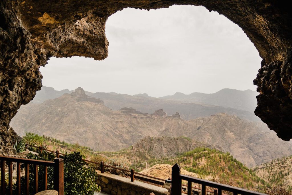 Artenara Mirador La Cilla Gran Canaria restaurants met mooi uitzicht - Reislegende.nl