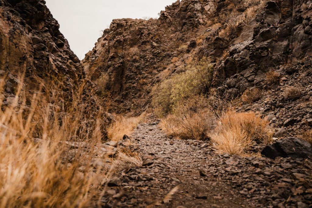 Barranco de Las Vacas Gran Canaria verkeerde kloof - Reislegende.nl