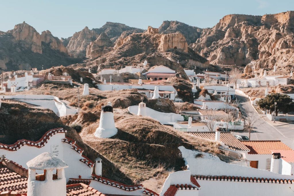 Barrio de las Cuevas Guadix - Reislegende.nl