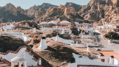 Barrio de las Cuevas Guadix - Reislegende.nl