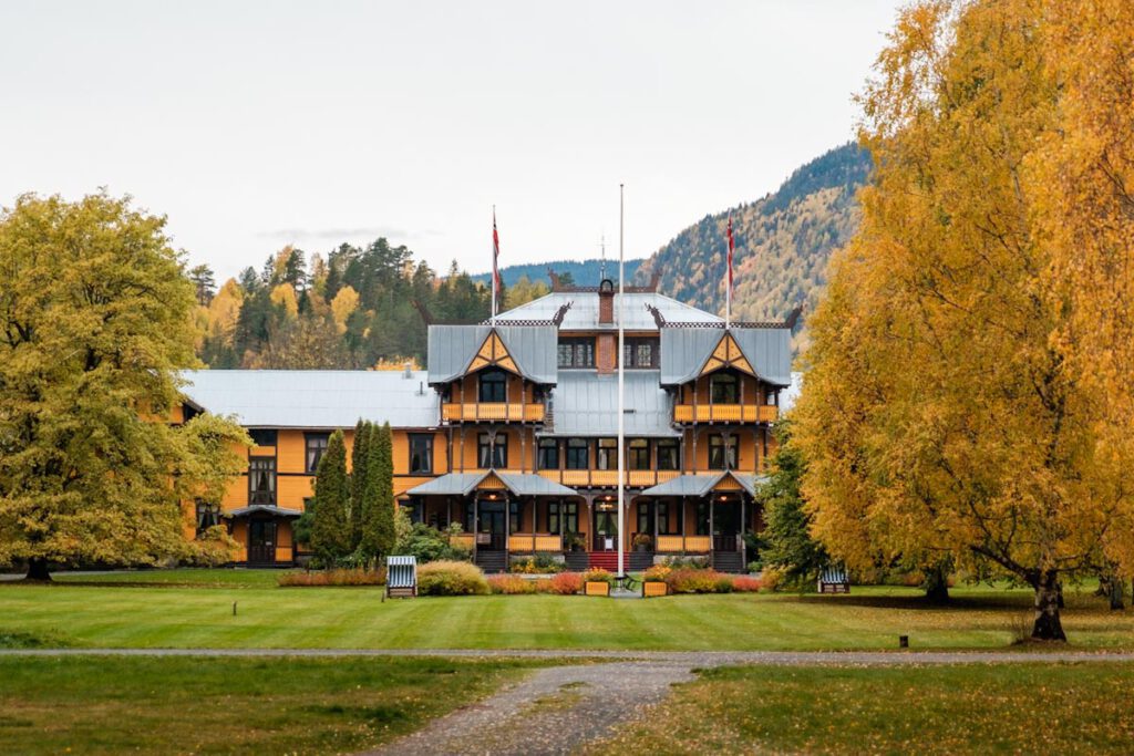 Bezienswaardigheden Dalen Hotel Dalen Vestfold og Telemark Zuid-Noorwegen - Reislegende.nl