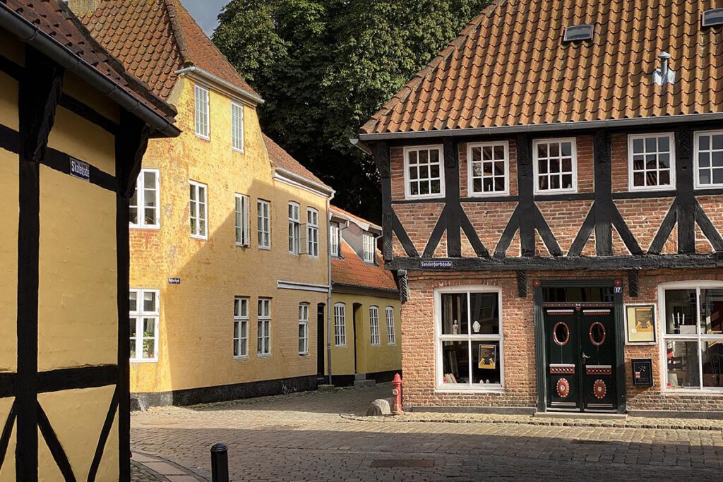 Termansens - Stadswandeling door Ribe, oudste stad van Denemarken - Reislegende.nl