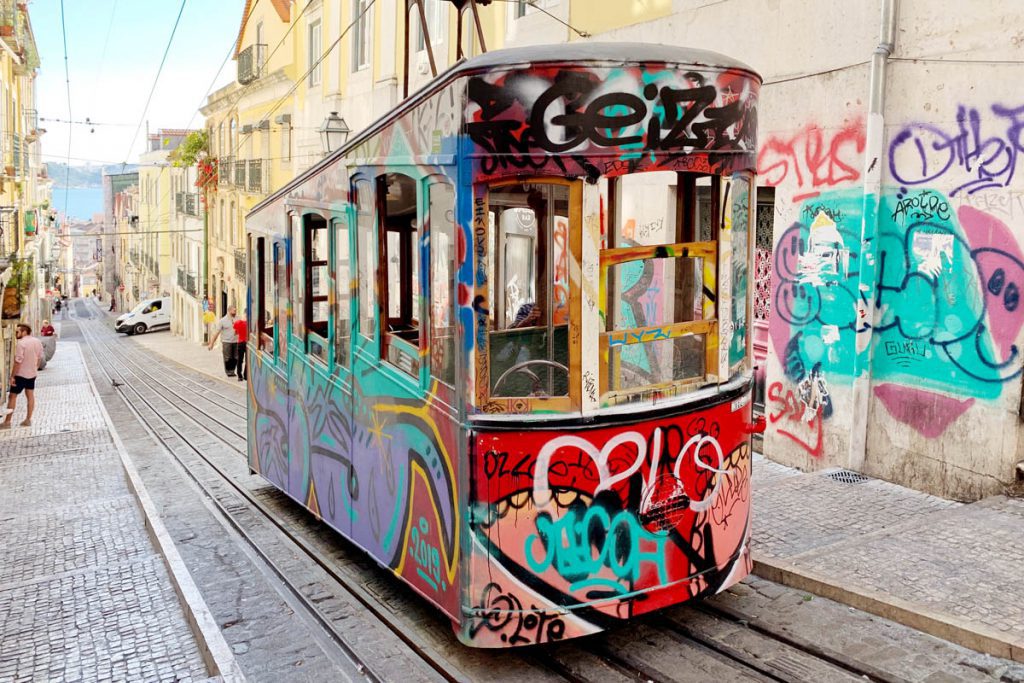 Lissabon stadswandeling door de leukste wijken - Reislegende.nl