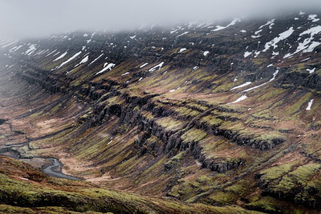 Breiddalsheidi Oxi pass road 939 oost ijsland oostfjorden - Reislegende.nl