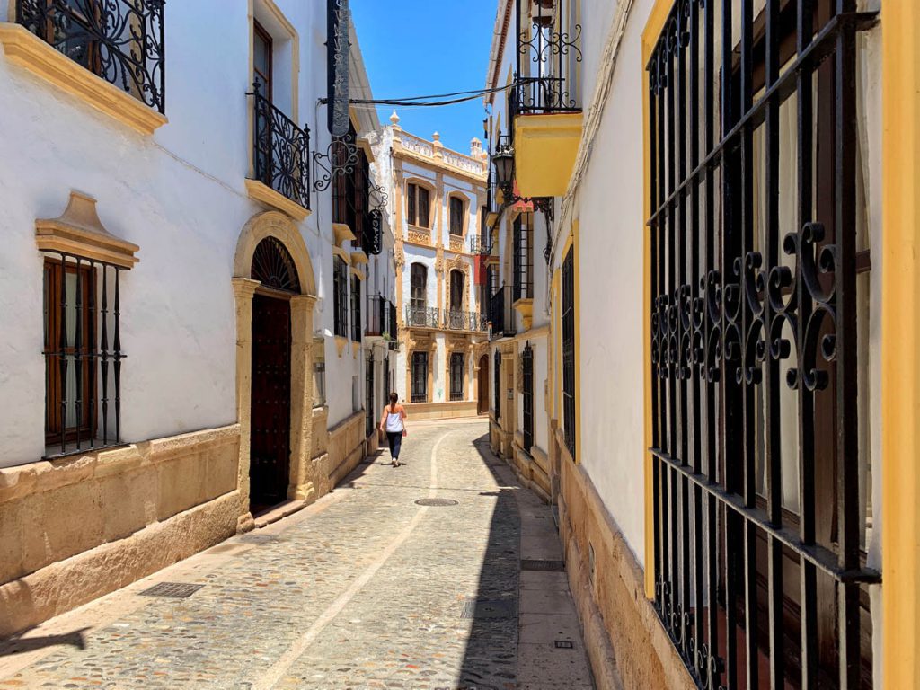 Calle Tenorio - Wandelroute langs 22 Ronda bezienswaardigheden - Reislegende.nl