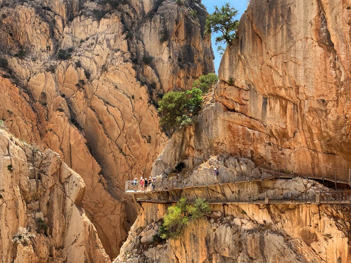Caminito del Rey spectaculaire wandeling in Andalusië - Reislegende.nl