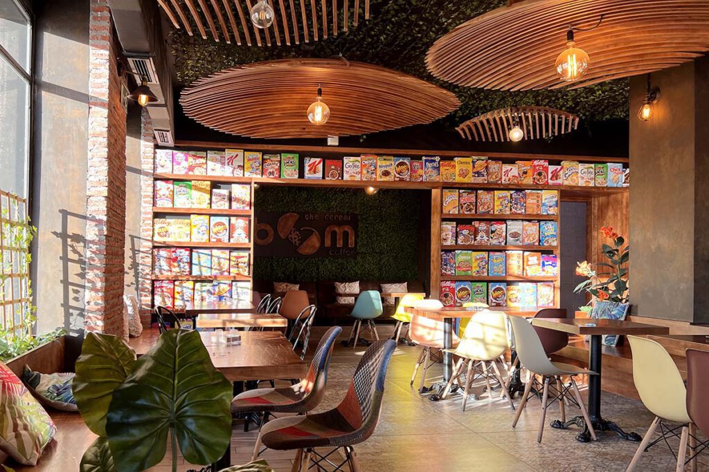 Cereal Boom Cafe - 6x lekker en leuk eten in Malaga - Reislegende.nl