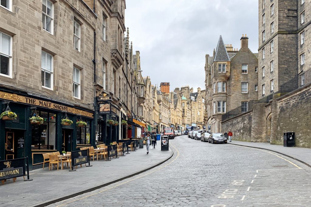 Royal Mile uitstapjes vanuit Landal Piperdam in Schotland - Reislegende.nl