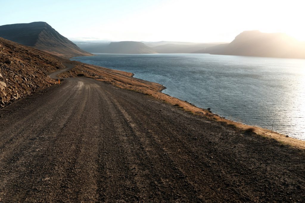 Conditie van road 626 in de Westfjorden tips voor roadtrip IJsland Reislegende - Reislegende.nl