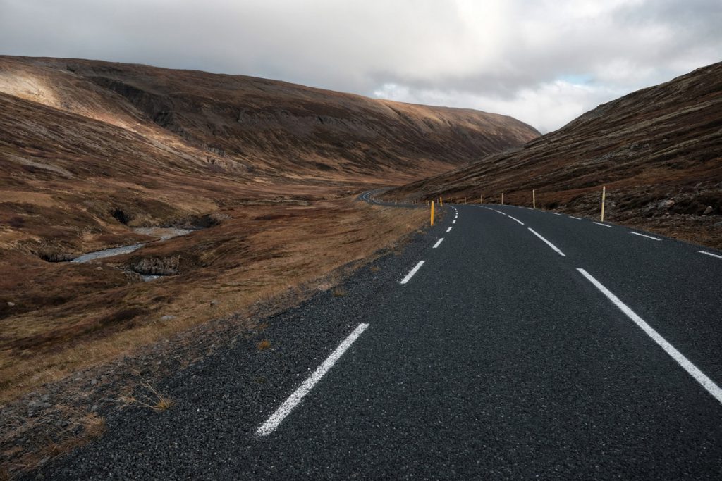 Conditie van wegen in de Westfjorden IJsland Reislegende - Reislegende.nl