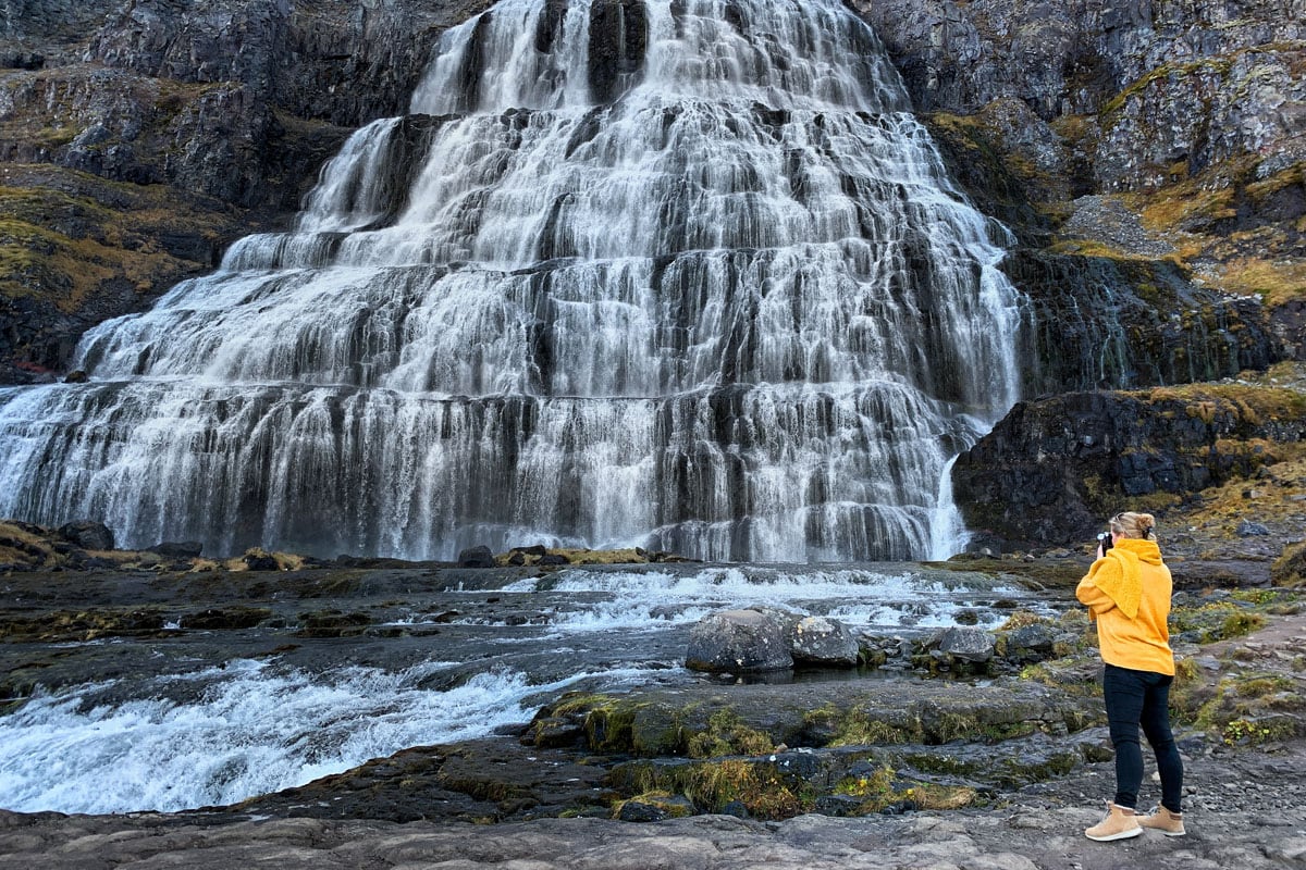 Dynjandi Westfjorden roadtrip IJsland Reislegende - Reislegende.nl