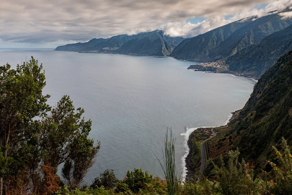 mooie uitkijkpunten op Madeira - Miradouro da Eira da Achada - Reislegende.nl