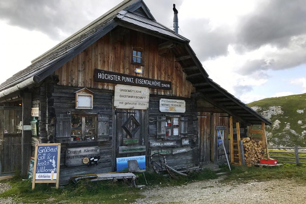 Eisentalhohe Nockalmstrasse, prachtige panoramaweg in Karinthië - Reislegende.nl