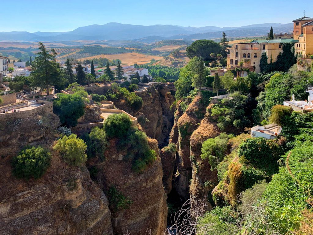 El Tajo kloof - Wandelroute langs 22 Ronda bezienswaardigheden - Reislegende.nl