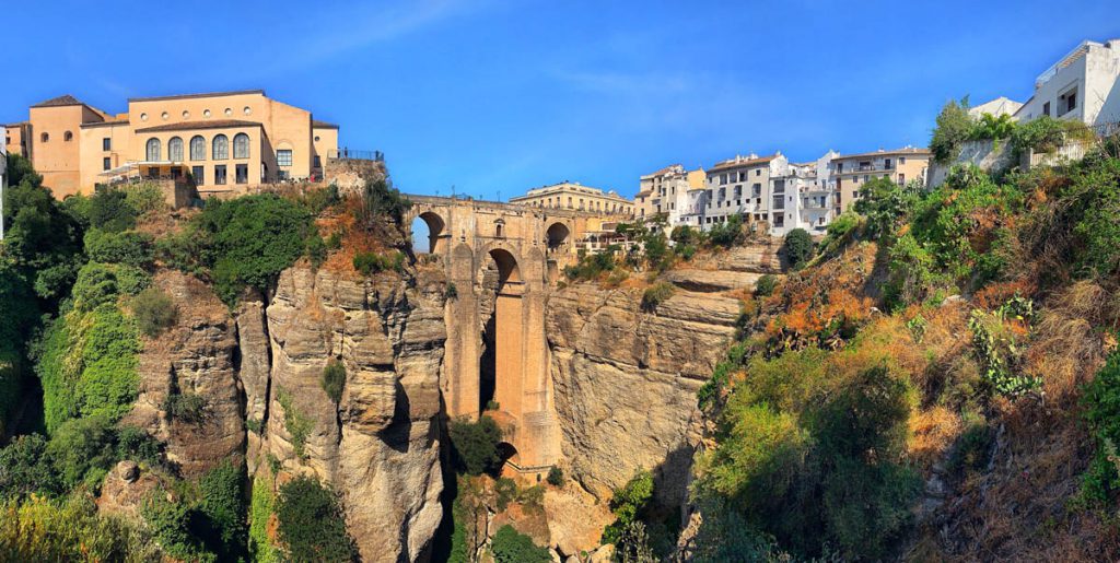 Uitzicht Mirador De Cuenca - Wandelroute langs 22 Ronda bezienswaardigheden - Reislegende.nl