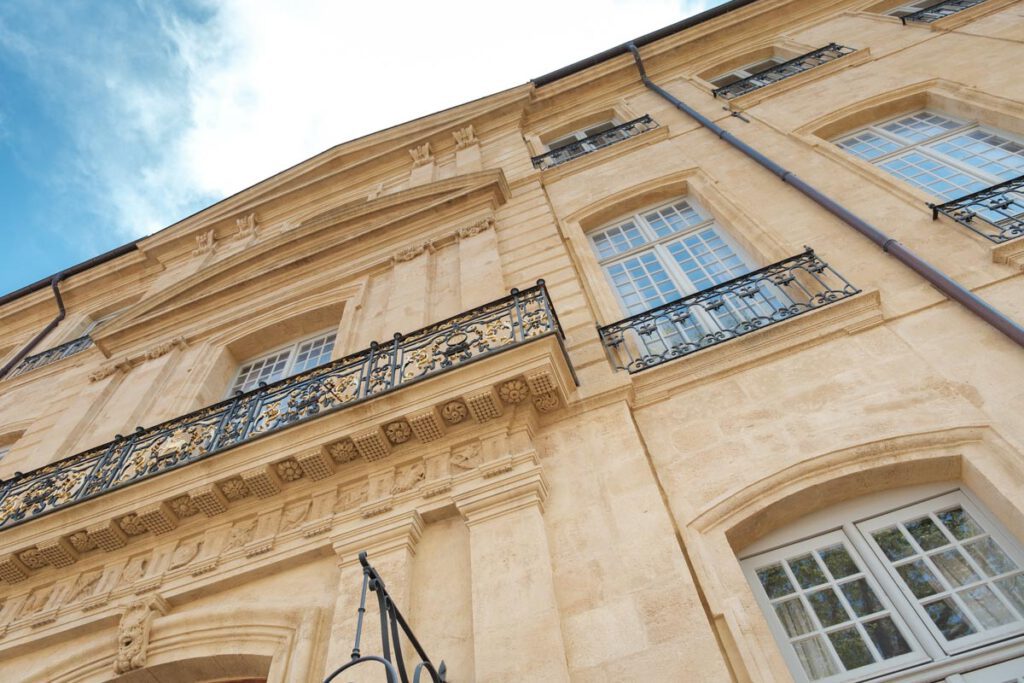 Hôtel de Caumont - Ontdek het oude centrum van Aix-en-Provence, bezienswaardigheden en tips - Reislegende.nl