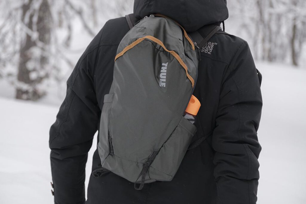 Thule Stir 18L ervaring, fijne lichte hiking backpack - Reislegende.nl