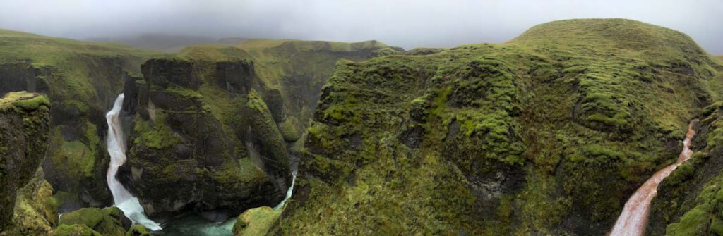 Fjadrargljufur Canyon in het zuiden van IJsland tips - Reislegende.nl