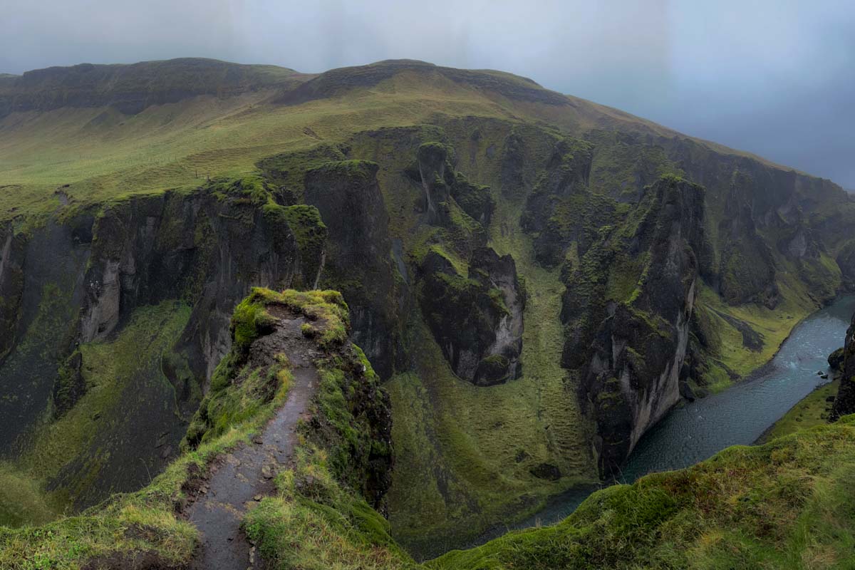 Fjadrargljufur Canyon uitkijkpunten zuid IJsland tips - Reislegende.nl