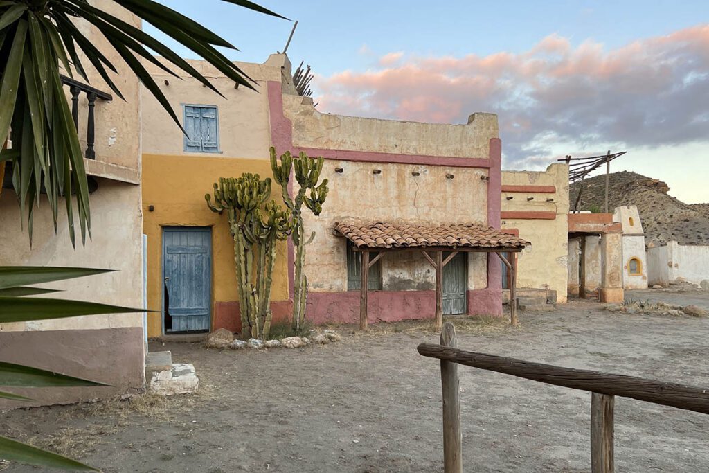 Mexicaanse set Fort Bravo Texas Hollywood Tabernas - Reislegende.nl