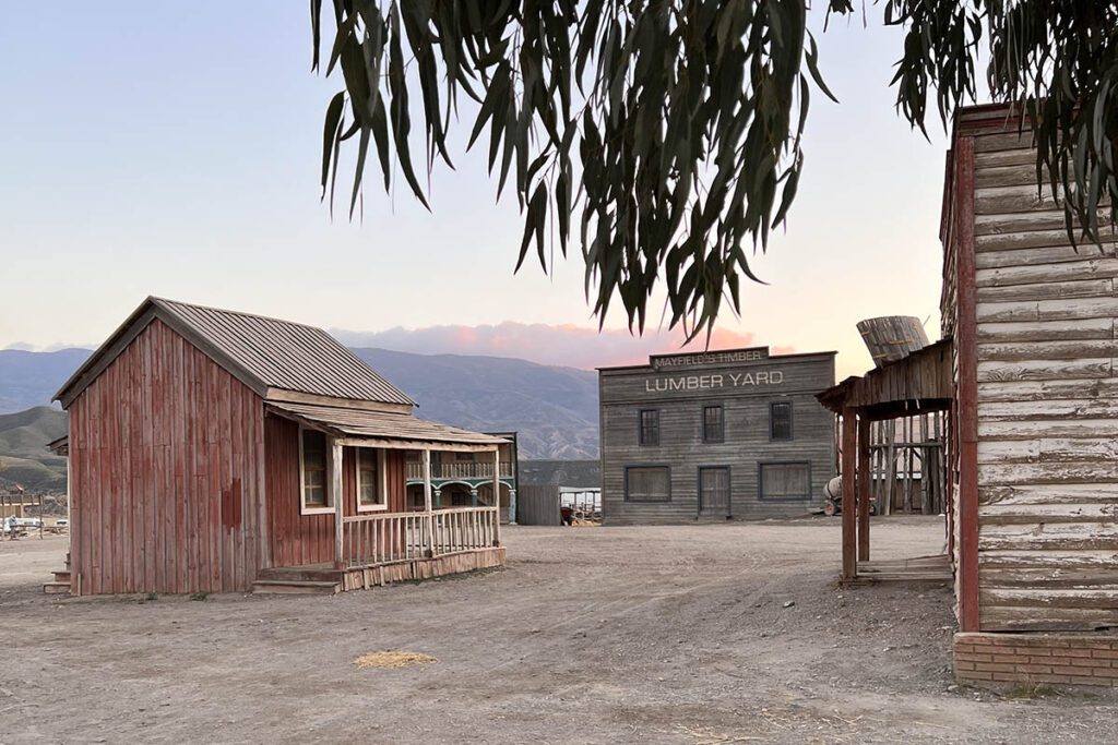 Amerikaanse set Fort Bravo Texas Hollywood Tabernas - Reislegende.nl