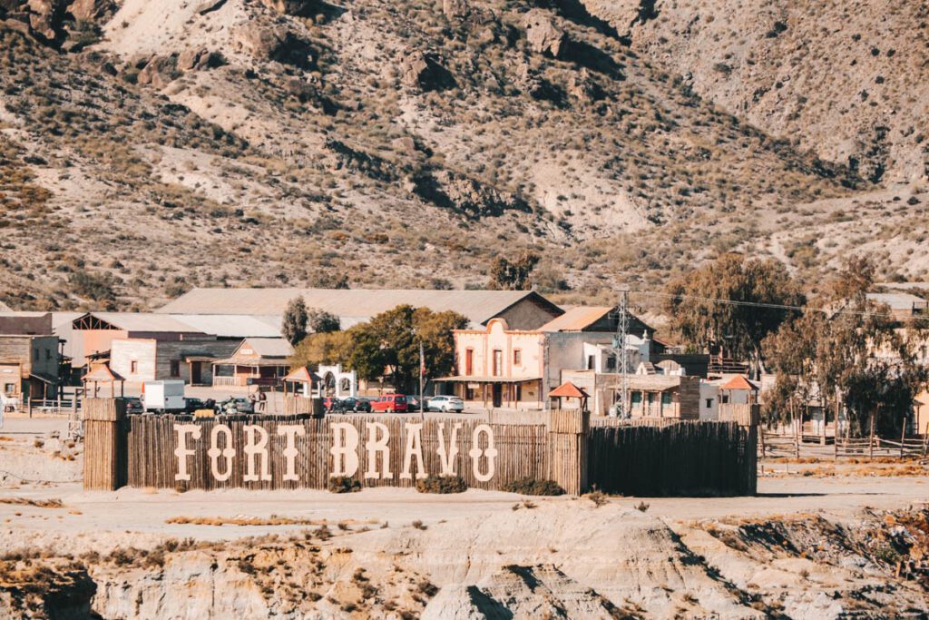 Fort Bravo Texas Hollywood in Tabernas - Reislegende.nl