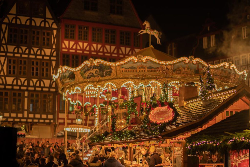 Frankfurt kerstmarkt Kerstmarkten in Duitsland Nederland en buurlanden overzicht - Reislegende.nl