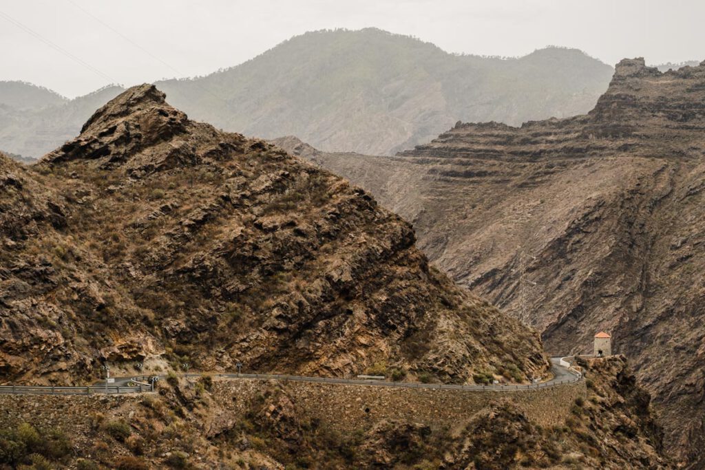 GC-210 Mirador del Molino Gran Canaria binnenland bezienswaardigheden - Reislegende.nl