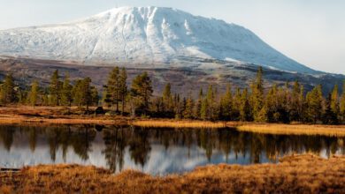 Gaustatoppen Rjukan bezienswaardigheden Vestfold og Telemark Noorwegen - Reislegende.nl