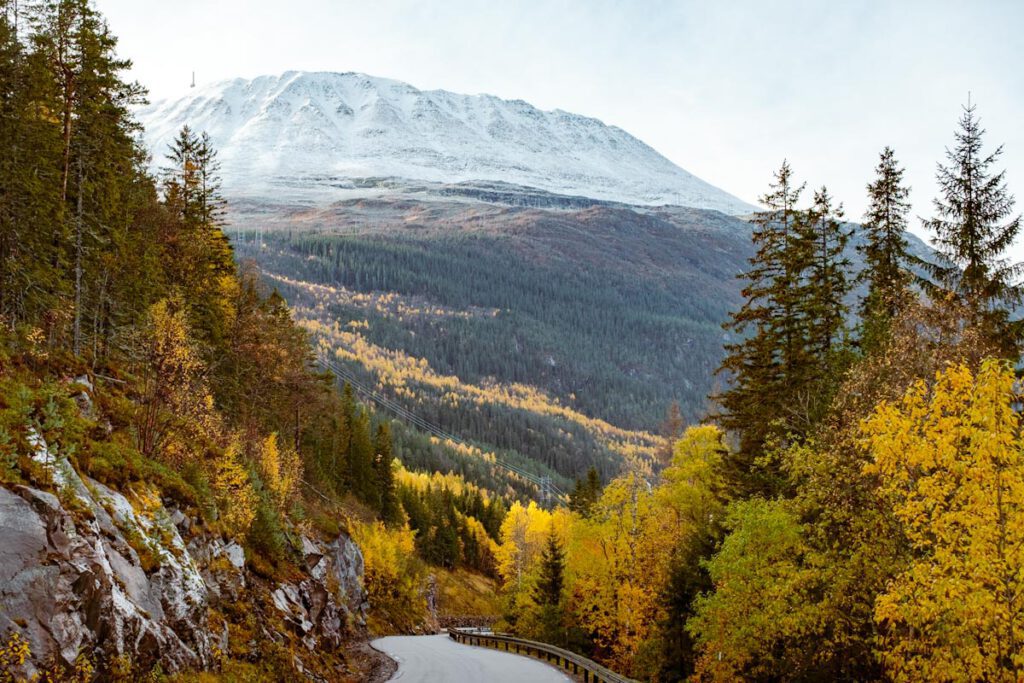 Gaustatoppen Rjukan wat te doen in Vestfold og Telemark Noorwegen tips - Reislegende.nl