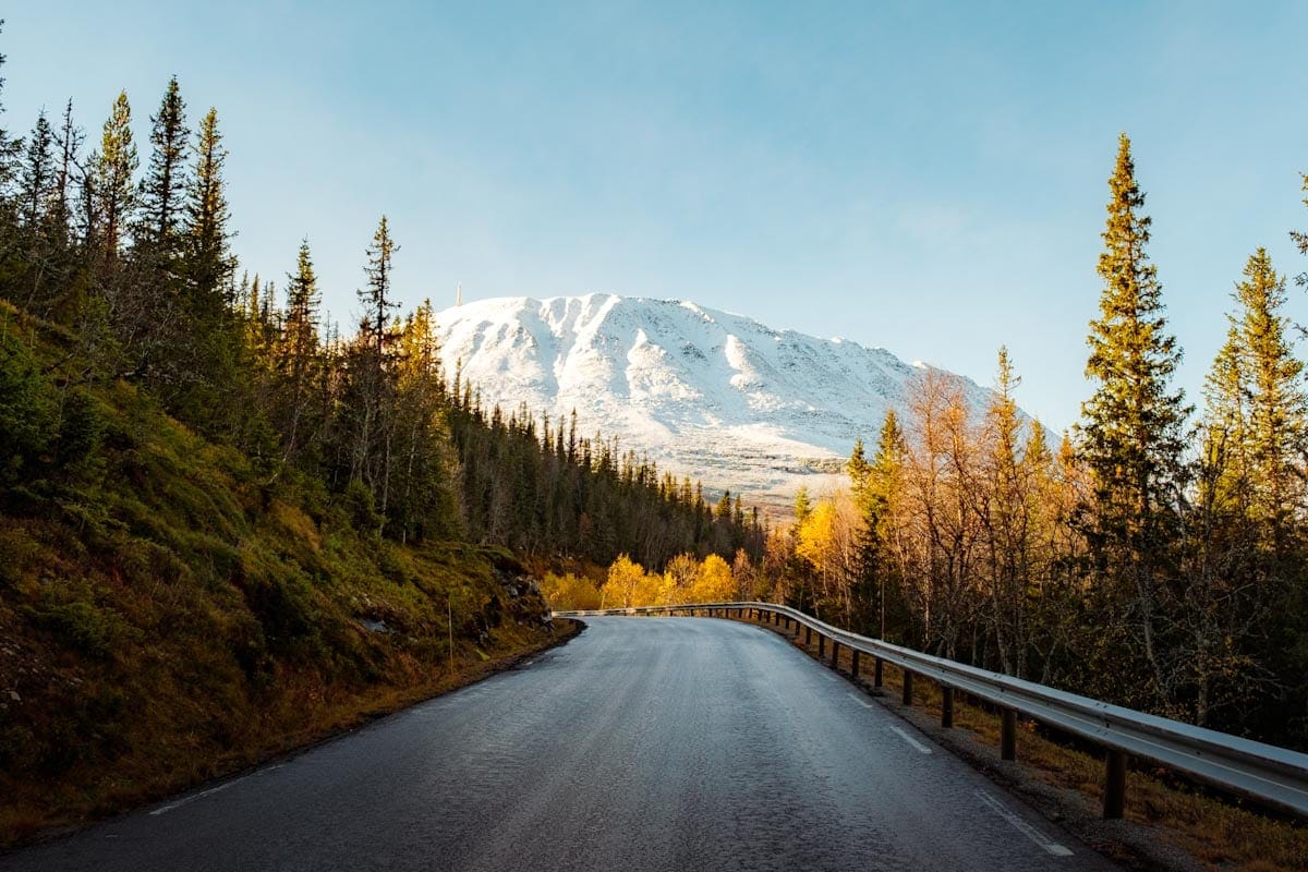 Gaustatoppen Vestfold og Telemark bezienswaardigheden Rjukan Noorwegen tips - Reislegende.nl