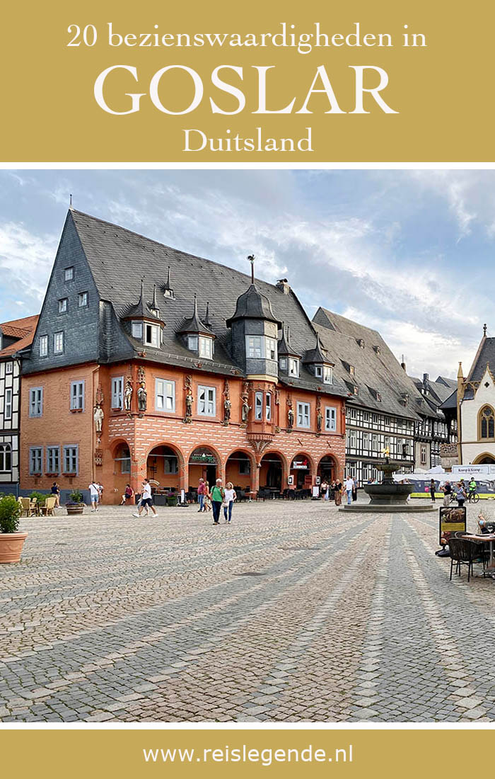 Goslar bezienswaardigheden Harz Duitsland - Reislegende.nl