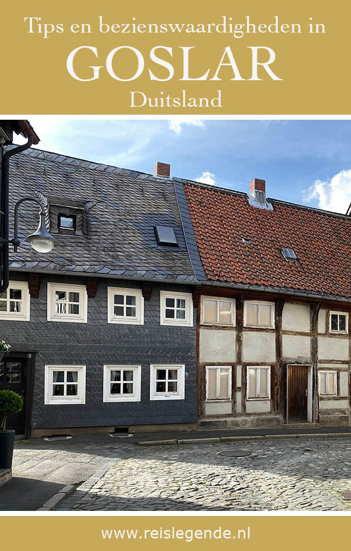 Goslar bezienswaardigheden Harz Duitsland - Reislegende.nl