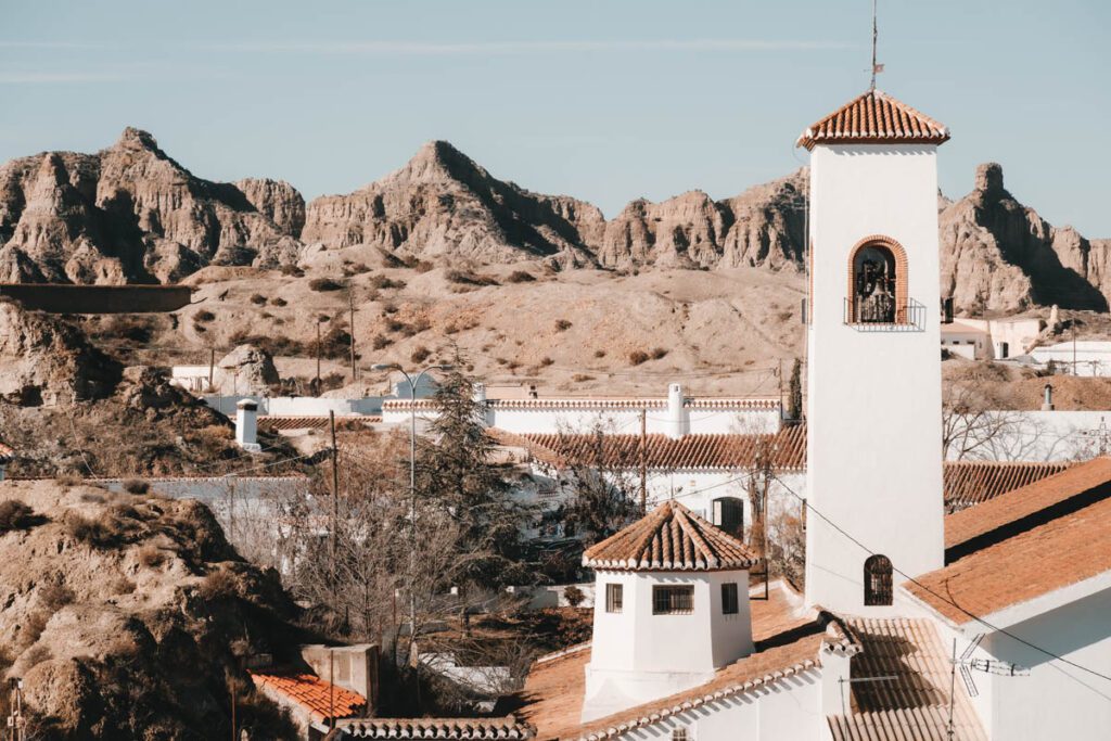 Grottenwijk Barrio Guadix - Reislegende.nl