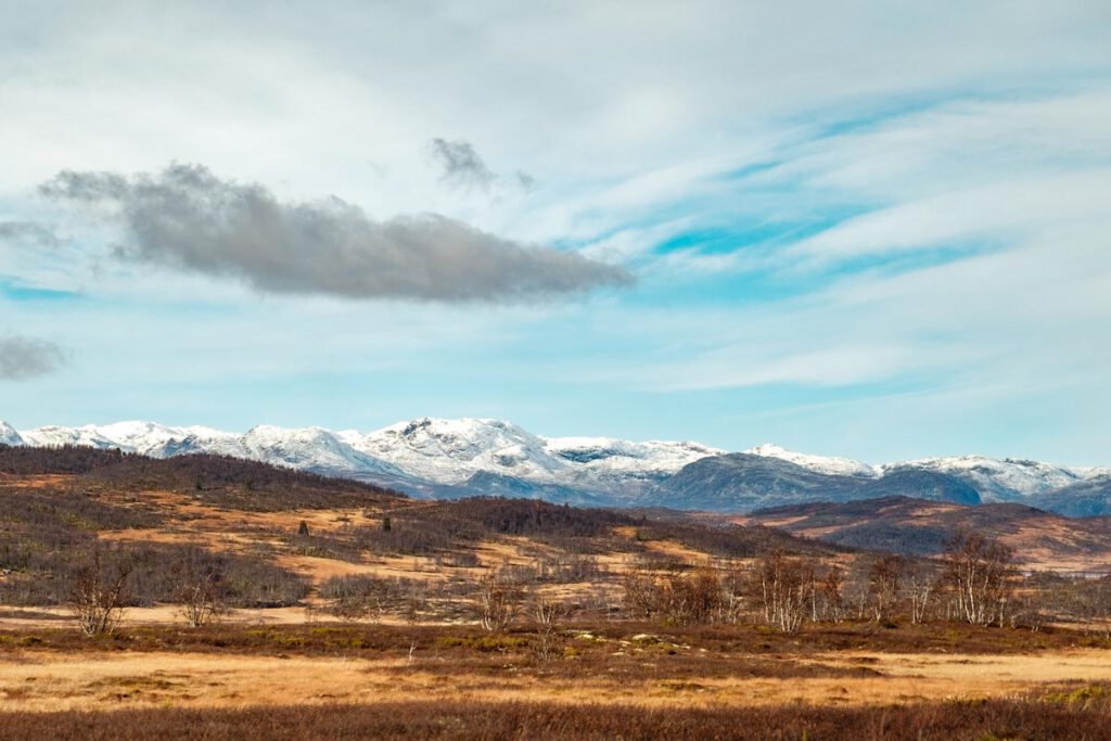 Herfst in Rauland Vestfold og Telemark wat te doen in zuidelijk Noorwegen tips - Reislegende.nl